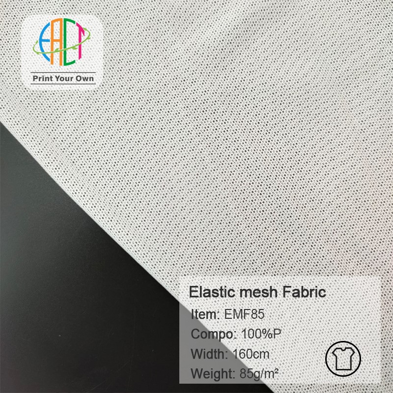 Custom Poly Elastic Mesh Fabric Premium Fabric Printing